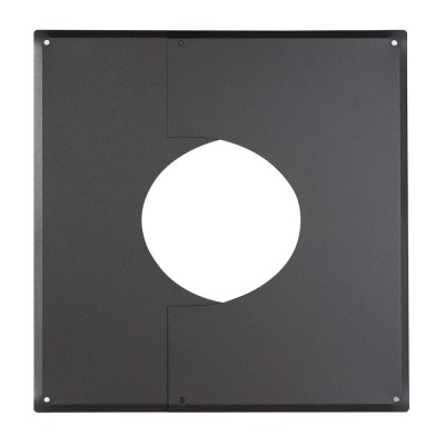 Декоративная пластина BLACK 0-5* диаметр дымохода: 250 мм
