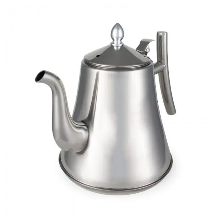 Заварочный чайник «Серебряный изумруд» нержавеющая сталь