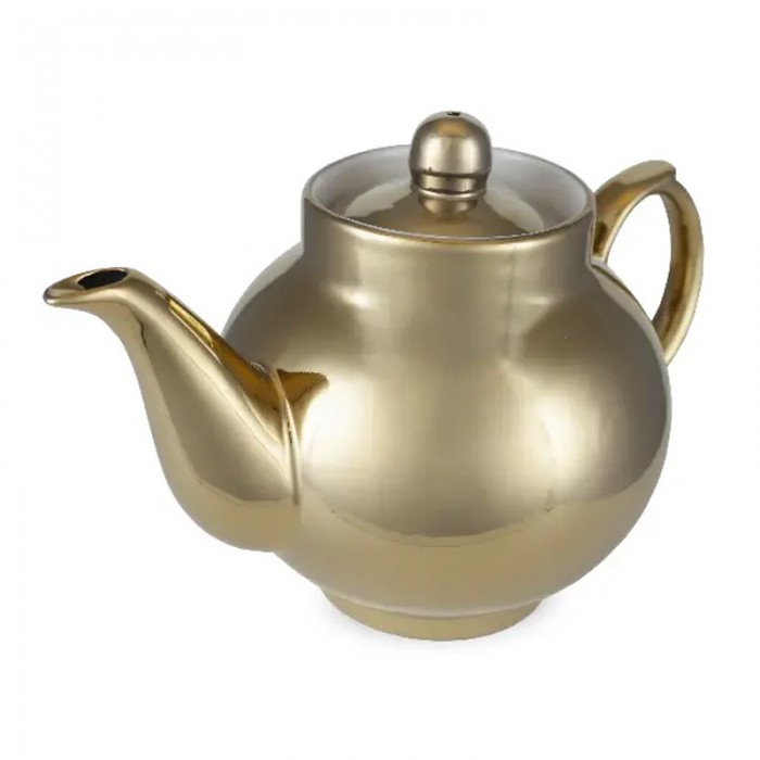 Заварочный чайник «Золотой рубин» фарфор