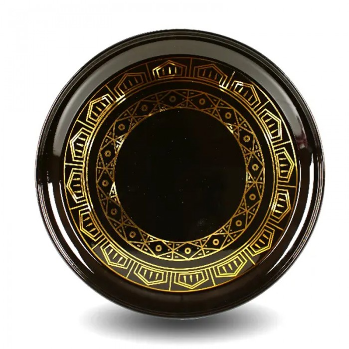 Электрический самовар с автоотключением 3 л «Банка» в наборе с росписью «Чукотка»