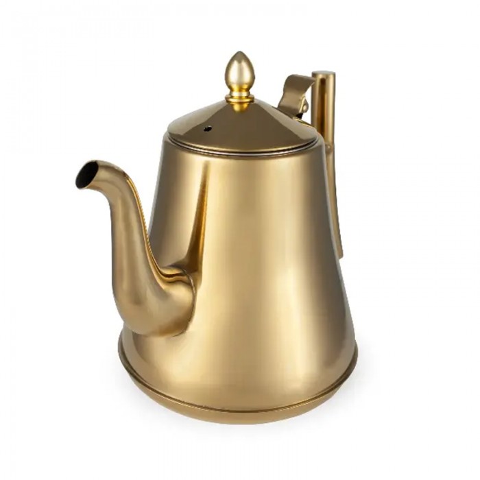 Заварочный чайник «Золотой изумруд» нержавеющая сталь
