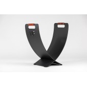 Дровница UP!FLAME Outdoor Firewood Holder FS black