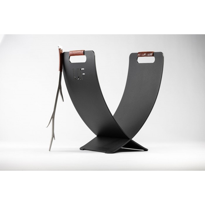 Дровница UP!FLAME Outdoor Firewood Holder FS black