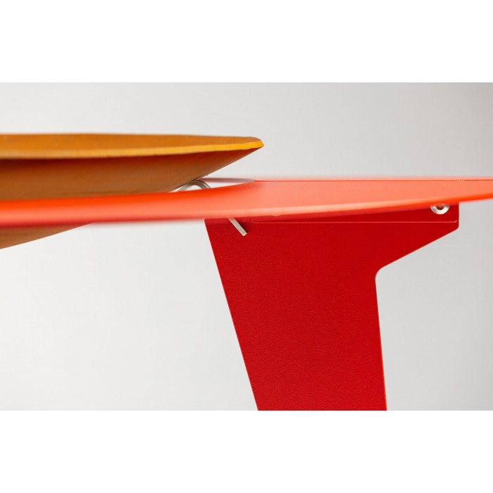 Чаша для костра UP!FLAME Uniq Steel Cup 850 Uniq red