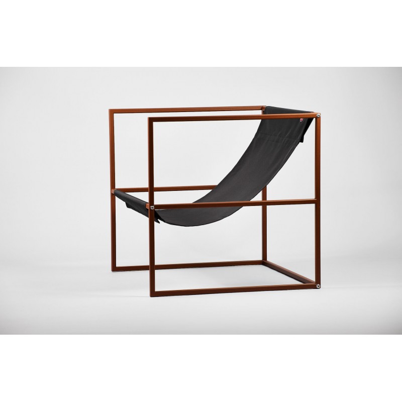 Кресло Up!Flame Tess Outdoor Chair oxi/anthracite textile
