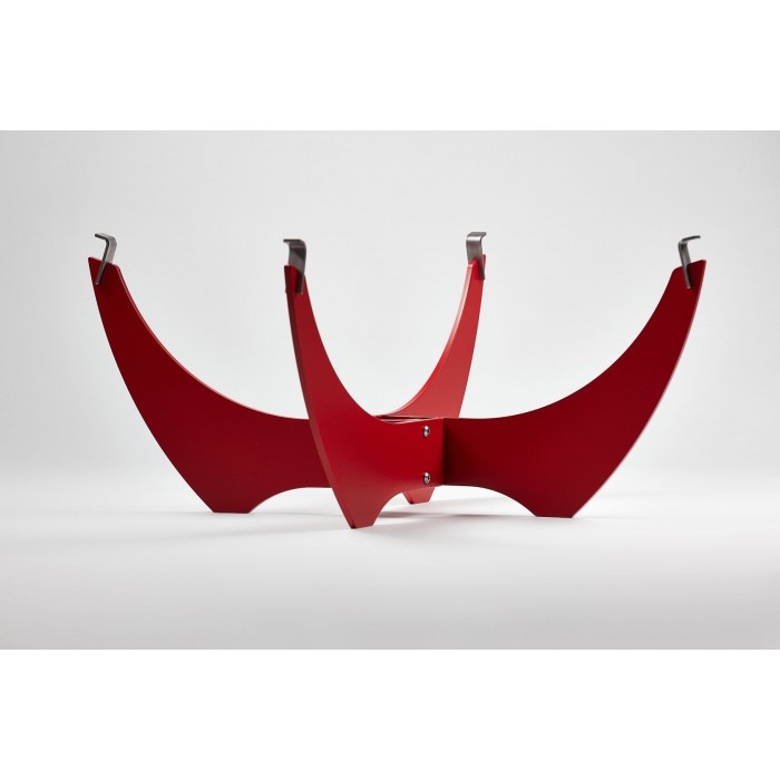 Чаша для костра UP!FLAME Premier Steel Cup 850 Premier black/red