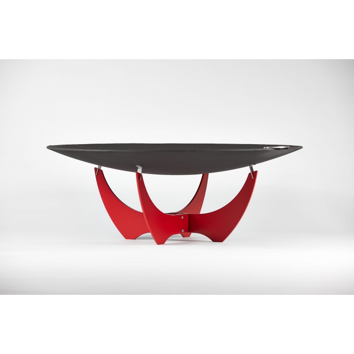 Чаша для костра UP!FLAME Premier Steel Cup 850 Premier black/red