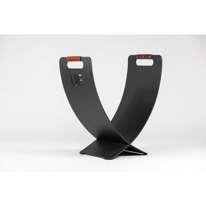 Дровница UP!FLAME Outdoor Firewood Holder FS black