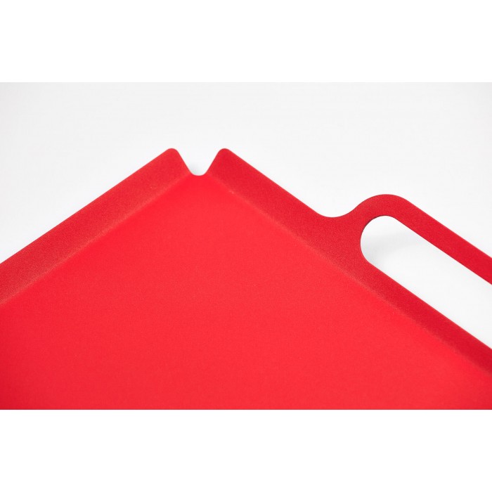 Поднос Up!Flame red large