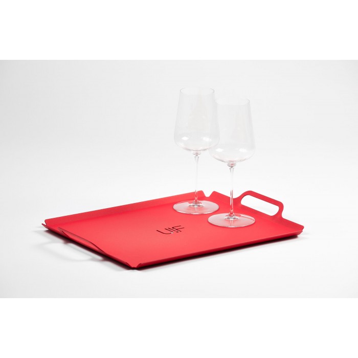 Поднос Up!Flame red large