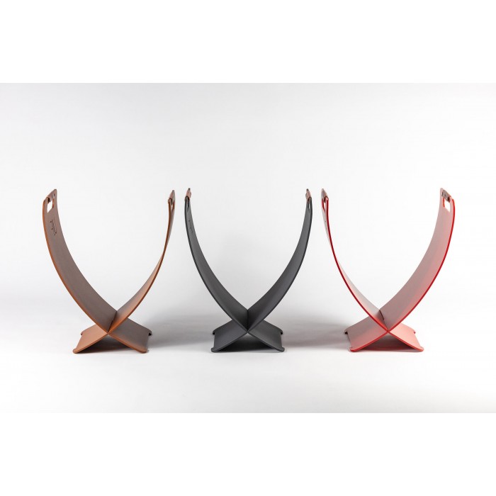 Дровница UP!FLAME Outdoor Firewood Holder FS black