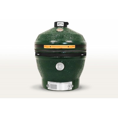 Керамический гриль-барбекю SG24 CFG CHEF, 61 см, 24 дюйма (Зеленый)