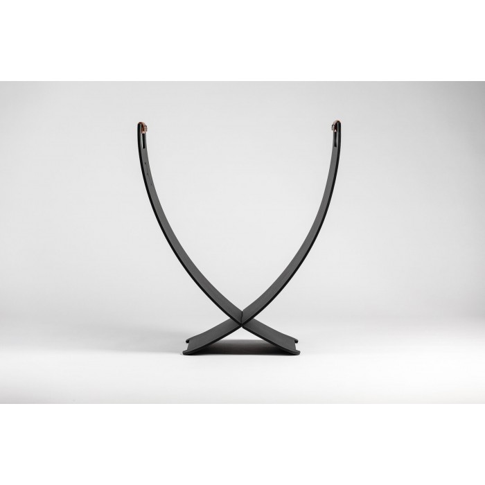 Дровница UP!FLAME Outdoor Firewood Holder FS black