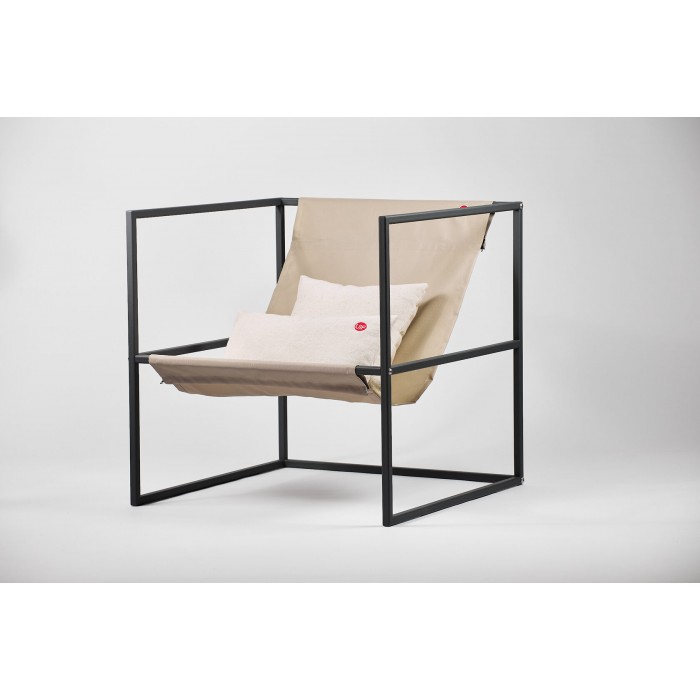 Кресло Up!Flame Tess Outdoor Chair grey/beige textile