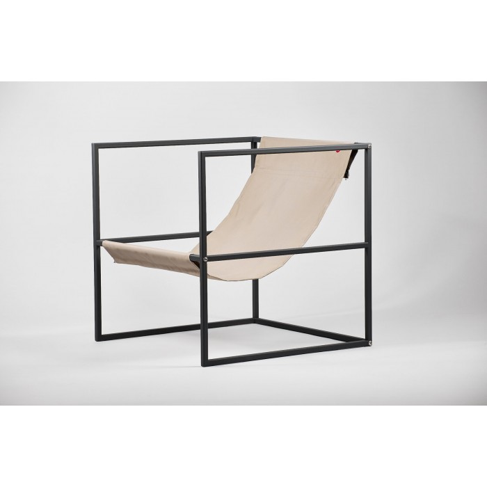 Кресло Up!Flame Tess Outdoor Chair grey/beige textile