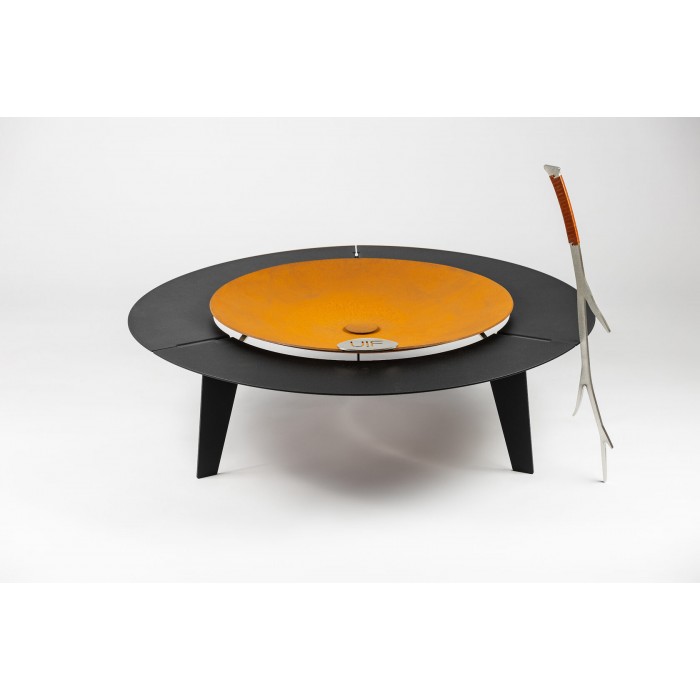 Чаша для костра UP!FLAME Uniq Steel Cup 850 Uniq black