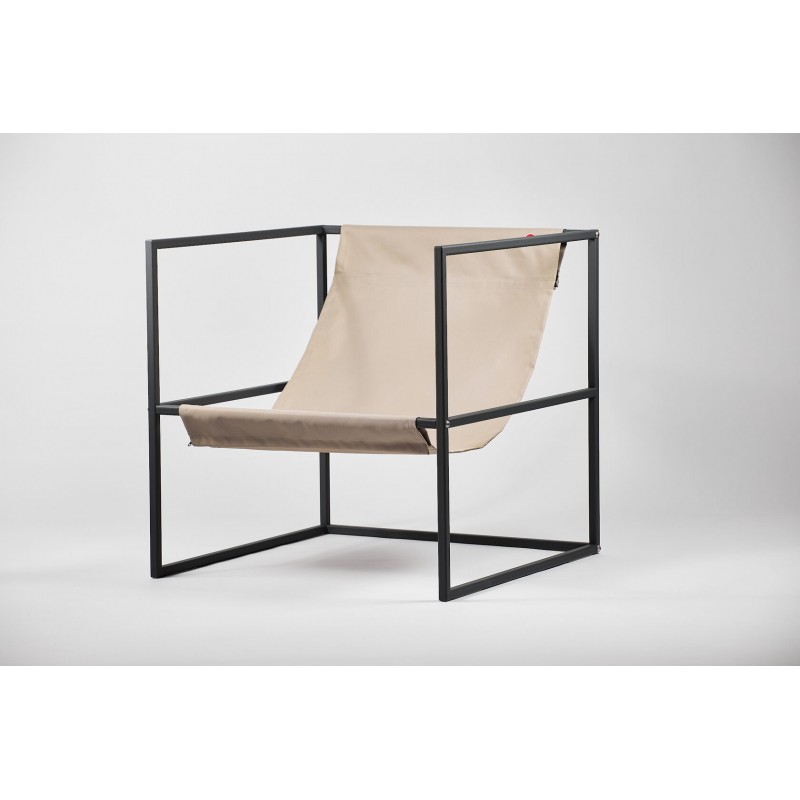 Кресло Up!Flame Tess Outdoor Chair grey/beige textile