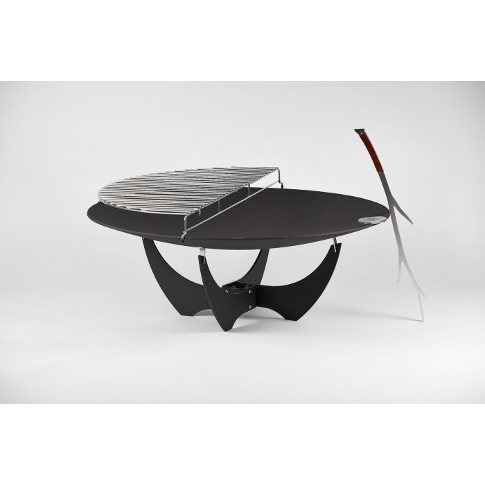 Комплект 5в1 с чашей для костра Up!Flame STEEL CUP 850 PREMIER black/black