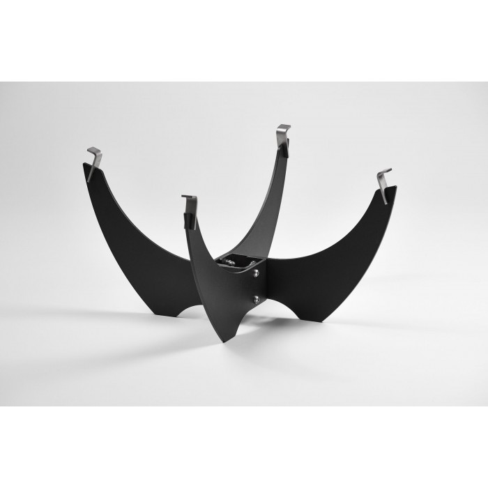 Чаша для костра UP!FLAME Premier Steel Cup 650 Premier oxi/black
