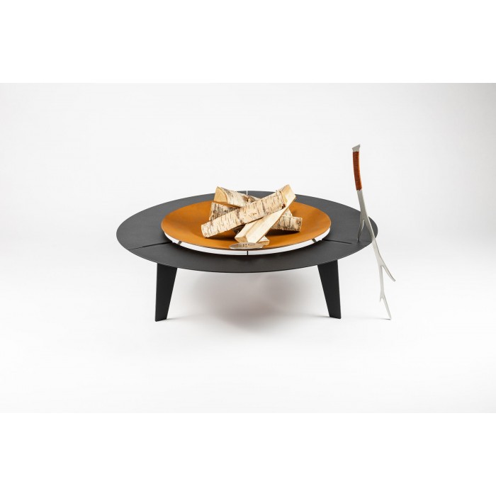 Чаша для костра UP!FLAME Uniq Steel Cup 850 Uniq black