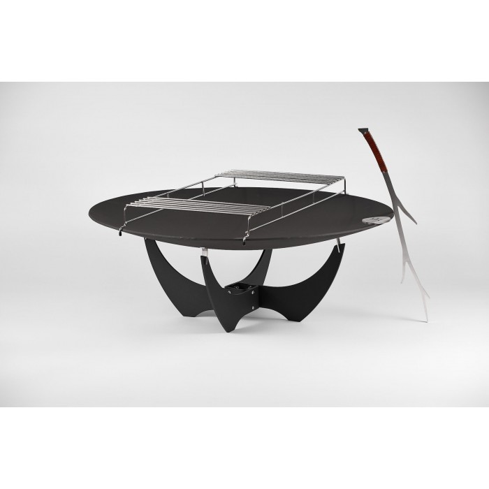 Комплект 5в1 с чашей для костра Up!Flame STEEL CUP 850 PREMIER black/black