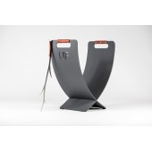Дровница UP!FLAME Outdoor Firewood Holder FS grey