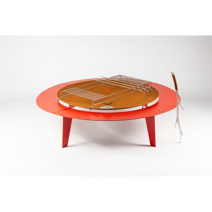 Чаша для костра UP!FLAME Uniq Steel Cup 1200 Uniq red