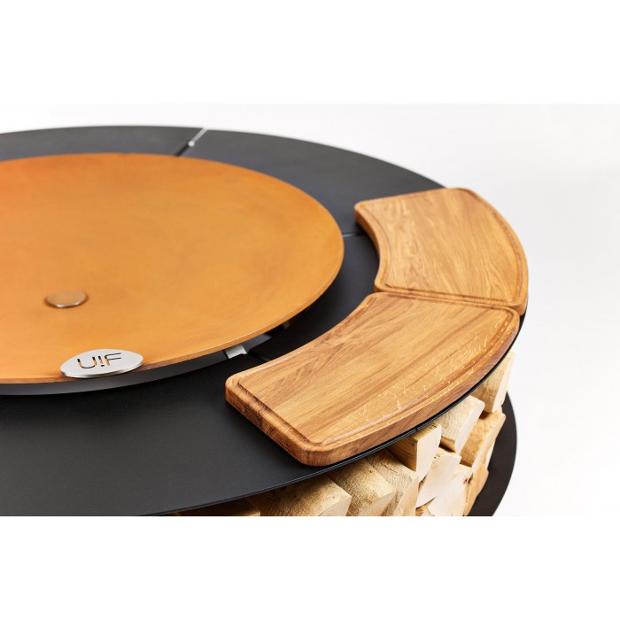 Комплект 7в1 с чашей для костра UP!FLAME 1200 PATIO