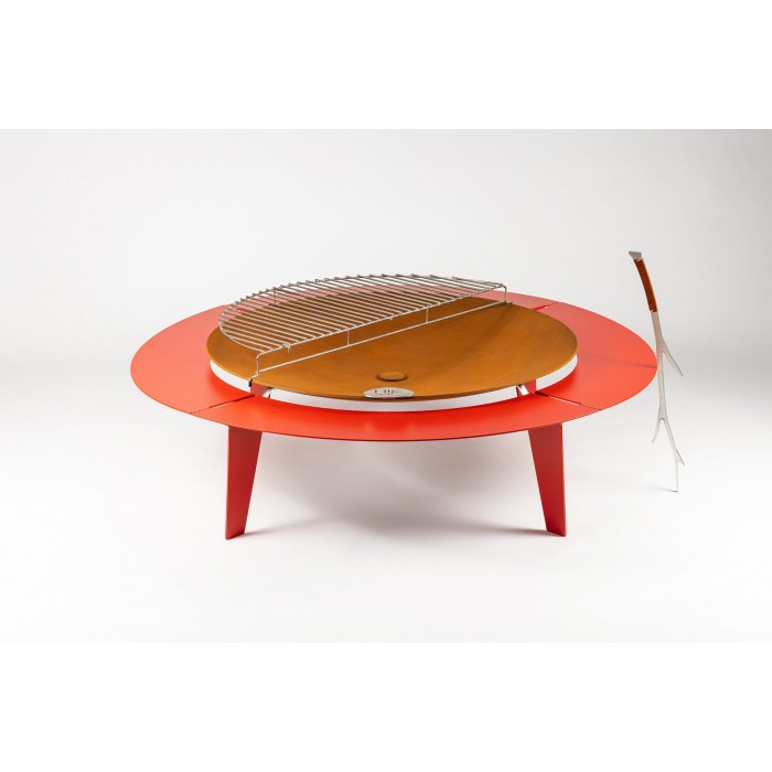 Чаша для костра UP!FLAME Uniq Steel Cup 1200 Uniq red