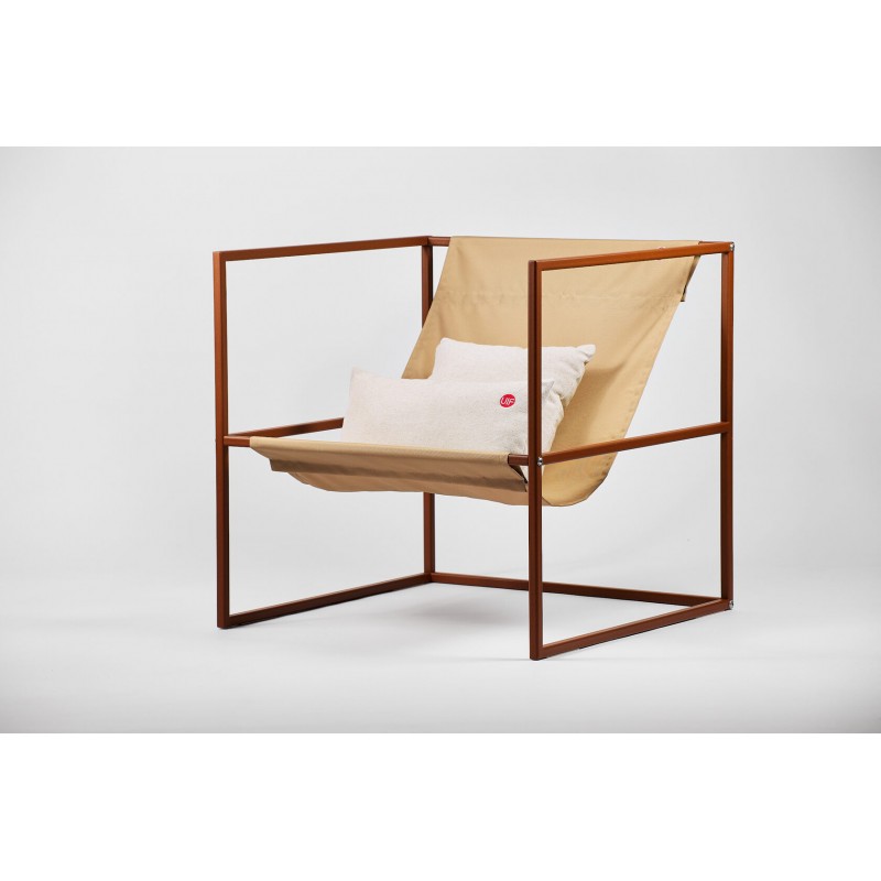 Комплекты 4+8 стулья с подушками Up!Flame TESS Outdoor Chair oxi / taupe textile