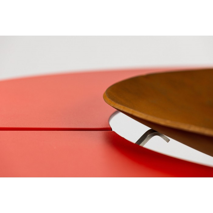 Чаша для костра UP!FLAME Uniq Steel Cup 1200 Uniq red