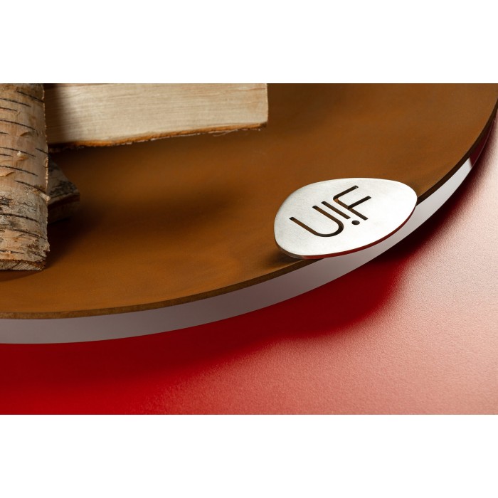 Чаша для костра UP!FLAME Uniq Steel Cup 1200 Uniq red