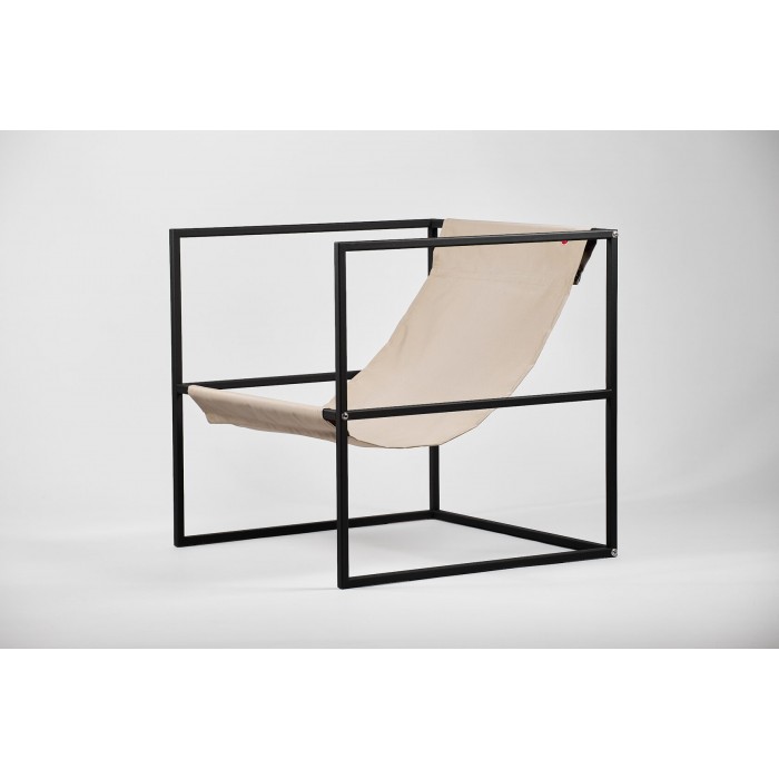 Комплекты 4+8 стулья с подушками Up!Flame TESS Outdoor Chair black / olive beige textile