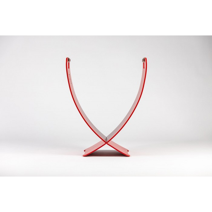 Дровница UP!FLAME Outdoor Firewood Holder FS red
