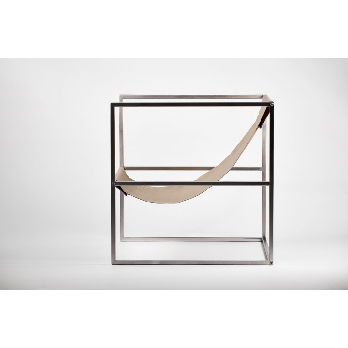 Кресло Up!Flame Tess Outdoor Chair stainless/beige textile