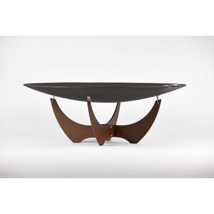 Комплект 5в1 с чашей для костра Up!Flame STEEL CUP 850 PREMIER black/oxi