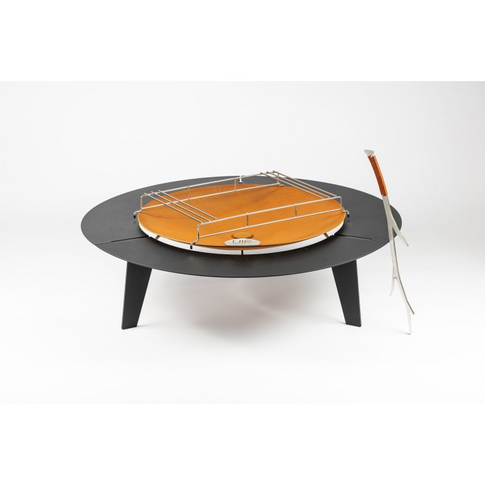 Чаша для костра UP!FLAME Uniq Steel Cup 1000 Uniq black