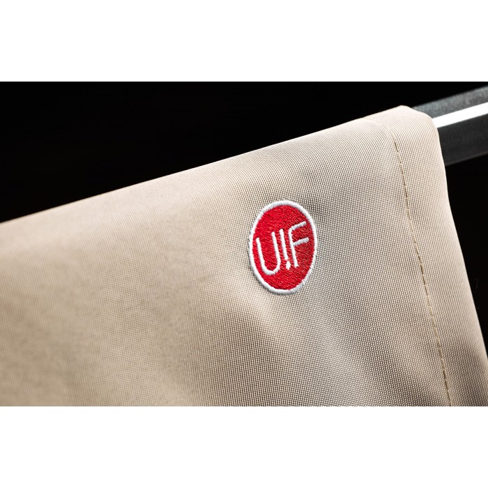 Кресло Up!Flame Tess Outdoor Chair stainless/beige textile
