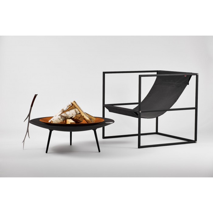 Кресло Up!Flame Tess Outdoor Chair grey/anthracite textile