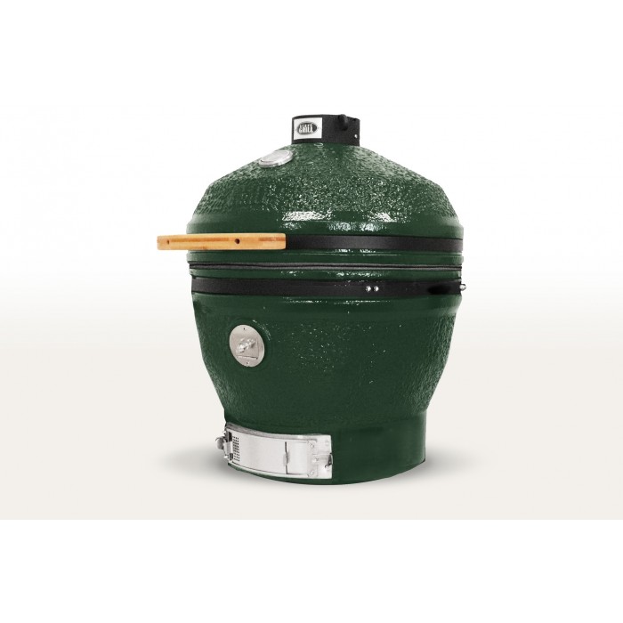 Керамический гриль-барбекю SG24 CFG CHEF, 61 см, 24 дюйма с модулем (Зеленый)