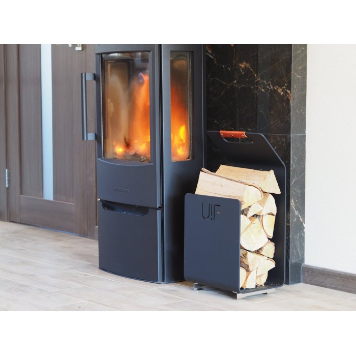 Дровница UP!FLAME Outdoor Firewood Holder FN black