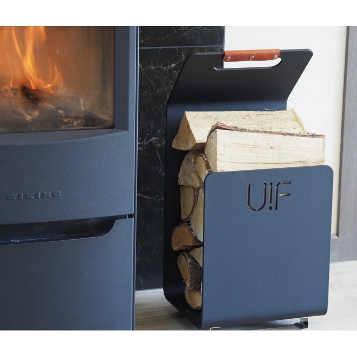 Дровница UP!FLAME Outdoor Firewood Holder FN black