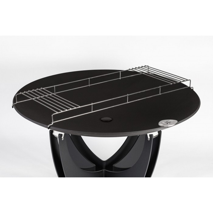 Комплект 7в1 с чашей для костра Up!Flame STEEL CUP 1000 HIGH HEAVY