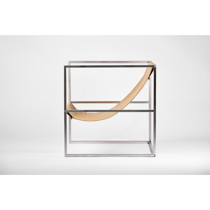Кресло Up!Flame Tess Outdoor Chair stainless/taupe textile