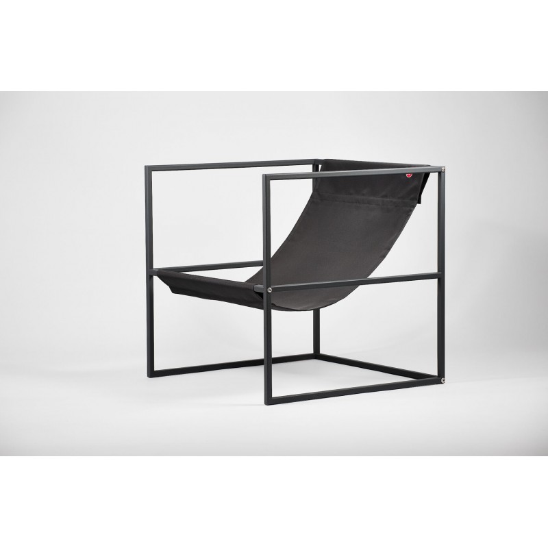 Кресло Up!Flame Tess Outdoor Chair grey/anthracite textile