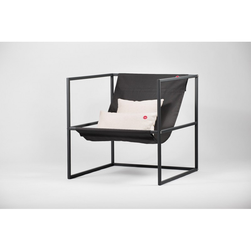 Кресло Up!Flame Tess Outdoor Chair grey/anthracite textile