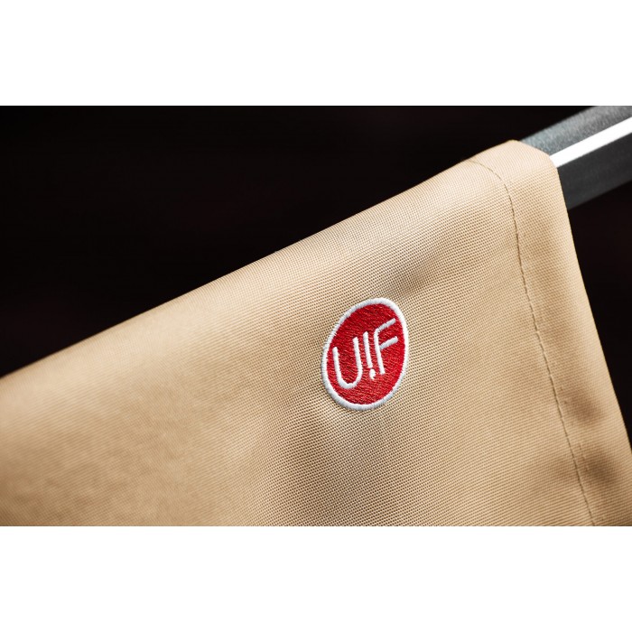 Кресло Up!Flame Tess Outdoor Chair stainless/taupe textile