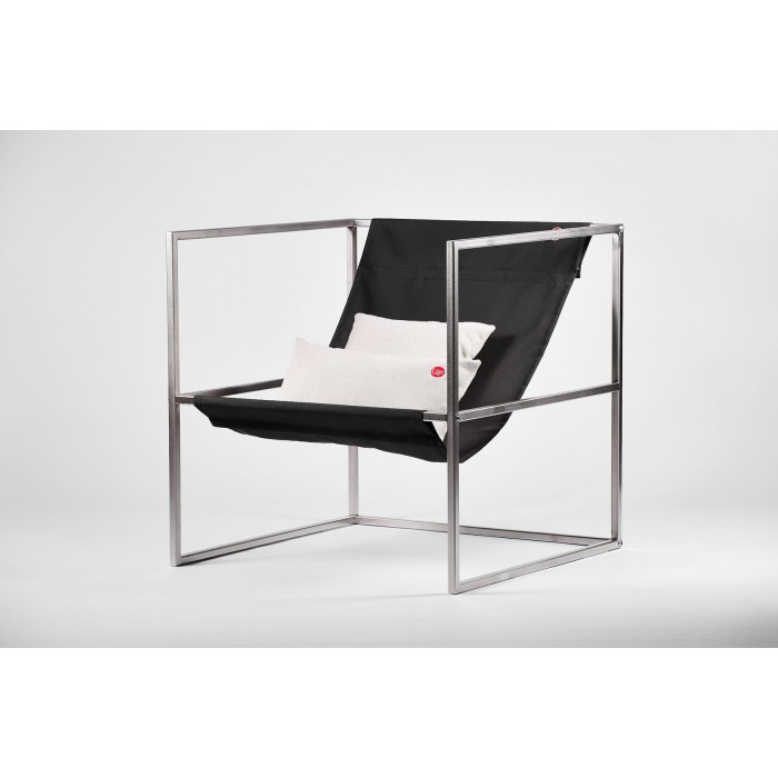 Кресло Up!Flame Tess Outdoor Chair stainless/anthracite textile