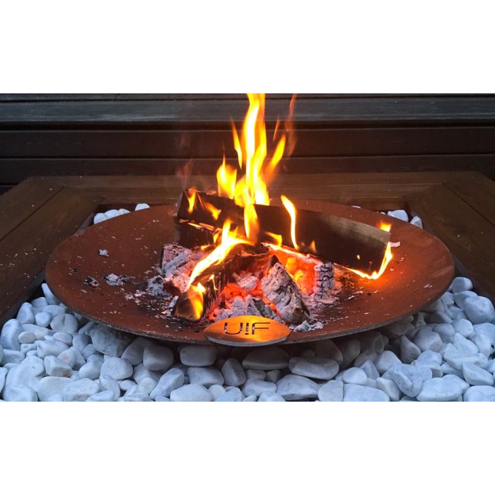 Чаша для костра UP!FLAME Single Steel Cup 850 /6 oxi