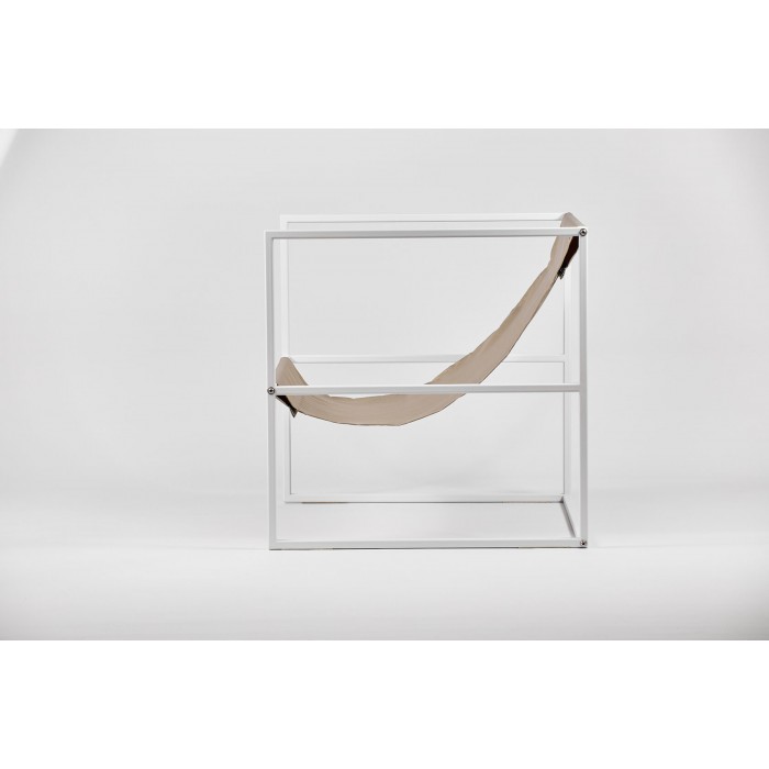 Кресло Up!Flame Tess Outdoor Chair white/beige textile